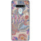 Warm Taupe Floral LG Stylo 6 Clear Case