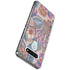 Warm Taupe Floral LG Stylo 6 Clear Case