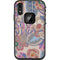 Warm Taupe Floral LifeProof Fre iPhone Skin