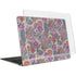 Warm Taupe Floral MacBook Air 13in M1 (2021) Case plus Skin