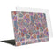 Warm Taupe Floral MacBook Air 15in (2023-2025) Case plus Skin