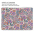 Warm Taupe Floral MacBook Air 15in (2023-2025) Case plus Skin