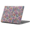 Warm Taupe Floral Apple MacBook Pro 13-inch Skin