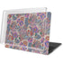Warm Taupe Floral MacBook Pro 13in (2020) Case plus Skin