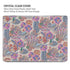 Warm Taupe Floral MacBook Pro 13in (2020) Case plus Skin