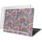 Warm Taupe Floral MacBook Pro 15in (2016-19) Case plus Skin
