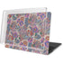 Warm Taupe Floral MacBook Pro 15in (2016-19) Case plus Skin
