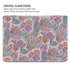 Warm Taupe Floral MacBook Pro 15in (2016-19) Case plus Skin