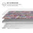 Warm Taupe Floral MacBook Pro 15in (2016-19) Case plus Skin