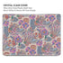 Warm Taupe Floral MacBook Pro 16in (2019-20) Case plus Skin