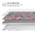 Warm Taupe Floral MacBook Pro 16in (2019-20) Case plus Skin