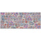 Warm Taupe Floral Magic Keyboard Skin