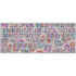 Warm Taupe Floral Magic Keyboard Skin