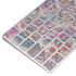 Warm Taupe Floral Magic Keyboard Skin