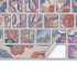 Warm Taupe Floral Magic Keyboard Skin