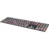 Warm Taupe Floral Magic Keyboard with Numeric Keypad Skin