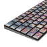 Warm Taupe Floral Magic Keyboard with Numeric Keypad Skin