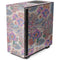 Warm Taupe Floral NZXT H510 Compact ATX Mid-Tower Case Skin