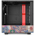 Warm Taupe Floral NZXT H510 Compact ATX Mid-Tower Case Skin