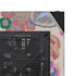 Warm Taupe Floral NZXT H510 Compact ATX Mid-Tower Case Skin