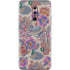 Warm Taupe Floral OnePlus 7 Pro Skin