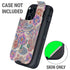 Warm Taupe Floral Otterbox Defender iPhone Skin