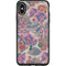 Warm Taupe Floral Otterbox Symmetry iPhone Skin