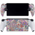 Warm Taupe Floral PlayStation Portal Remote Player Skin