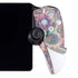Warm Taupe Floral PlayStation Portal Remote Player Skin