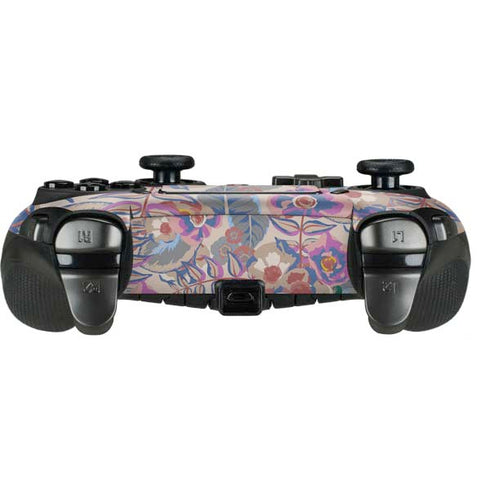 Warm Taupe Floral PlayStation Scuf Vantage 2 Controller Skin