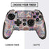 Warm Taupe Floral PlayStation Scuf Vantage 2 Controller Skin