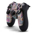 Warm Taupe Floral PS4 Controller Skin