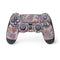 Warm Taupe Floral PS4 Controller Skin