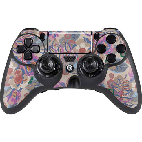 Warm Taupe Floral PS4/PC SCUF Impact Controller Skin
