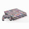 Warm Taupe Floral PS4 Pro Bundle Skin