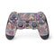Warm Taupe Floral PS4 Pro/Slim Controller Skin