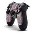 Warm Taupe Floral PS4 Pro/Slim Controller Skin
