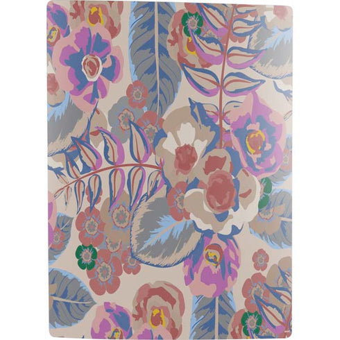 Warm Taupe Floral PS5 Digital Edition Bundle Skin