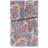 Warm Taupe Floral PS5 Slim Disk Bundle Skin