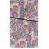 Warm Taupe Floral PS5 Slim Digital Edition Bundle Skin