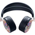Warm Taupe Floral PULSE 3D Wireless Headset for PS5 Skin