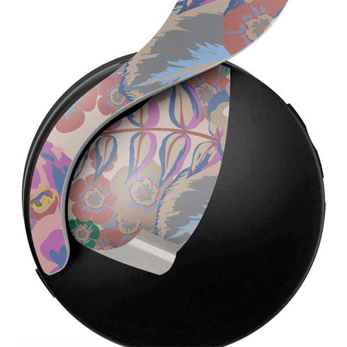 Warm Taupe Floral PULSE 3D Wireless Headset for PS5 Skin