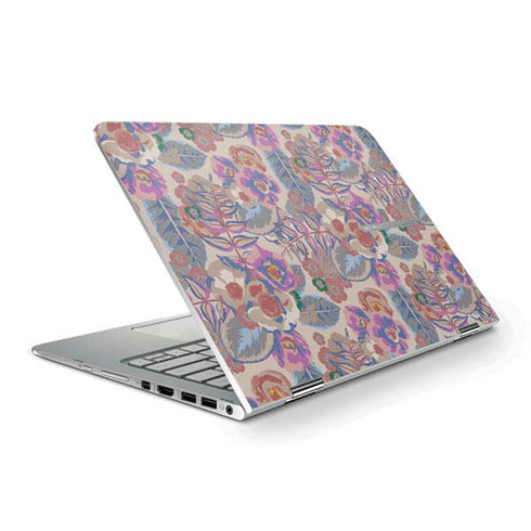 Warm Taupe Floral HP Spectre Skin