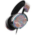 Warm Taupe Floral SteelSeries Arctis 3 Skin