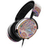 Warm Taupe Floral SteelSeries Arctis 5 Skin