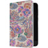 Warm Taupe Floral Surface Duo Skin