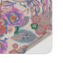 Warm Taupe Floral Surface Duo Skin