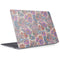 Warm Taupe Floral Surface Laptop 2 Skin