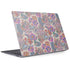 Warm Taupe Floral Surface Laptop 2 Skin