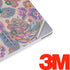 Warm Taupe Floral Surface Laptop 2 Skin